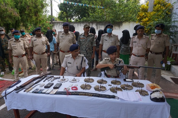 Chhattisgarh sees major blow to maoists: 41 surrender, key camps destroyed, LWE footprint shrinks